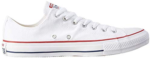 Converse Converse Unisex Chuck Taylor All Star Oxfords (42-43 M EU / 11 B(M) US Women / 9 D(M) US Men, Optical White)