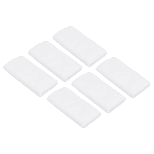 PATIKIL Pulseiras esportivas 8 x 15 cm, pacote com 6 faixas absorventes de tecido felpudo de algodão