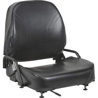 Wise Universal Forklift Seat Assembly, Model# Wm1107 #TOP28
