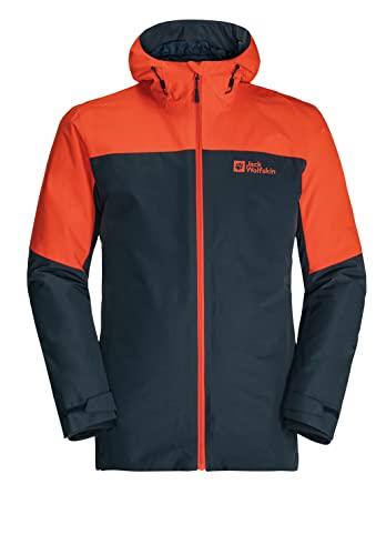 Preisvergleich Produktbild JackWolfskin Herren GLAABACH Jacke, Wild Brier, M