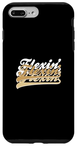 �^���J���[ Flexin'-X3 �^�� �O���t�B�b�N �X�}�z�P�[�X iPhone 7 Plus/8 Plus �p