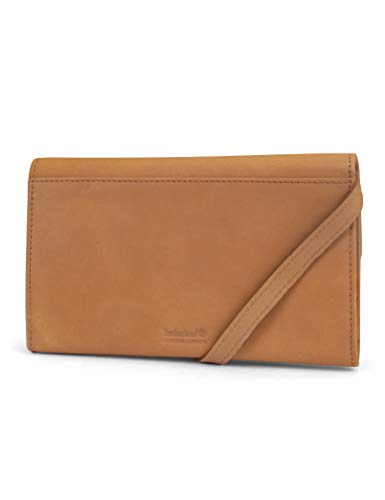 Timberland Women's RFID Leather Crossbody Wallet Phone Bag With Detachable Crossbody Strap3