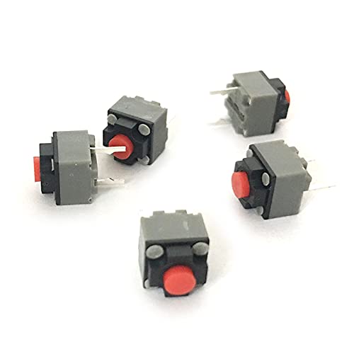 Bouton muet de souris avec micro interrupteur silencieux 6x6x7.3mm pour un clic sans bruit