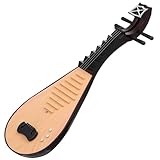 Luth - fabriqué avec un excellent savoir-faire, décor rétro