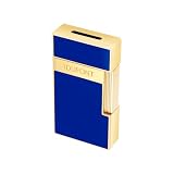  S.T. Dupont Accendino Da Collezione Biggy 025225 Edizione Limitata Unisex Metallo Blu