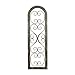 Deco 79 55257 Wood Metal Wall Panel, 15" x 48"