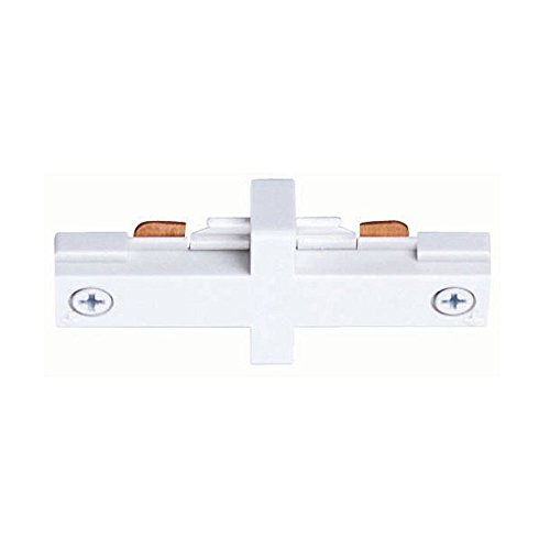 Juno Lighting Group R23WH Miniature Straight Connector, White