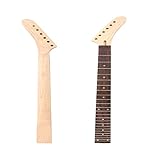gitarre neckarsulm Der alternative Gitarrenhals besteht aus hochwertigem Holz, das dauerhaft ist und eine lange Lebensdauer hat.