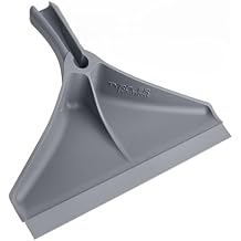 Dustpan by Ravmag- Solid Natural Silicone Rubber Construction- Stand Up Design Short Handle
