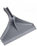 Dustpan by Ravmag- Solid Natural Silicone Construction- Stand Up Design- Accommodates Any Broom/Hand Brush- Best Dustpans for Home/Lobby/Shop