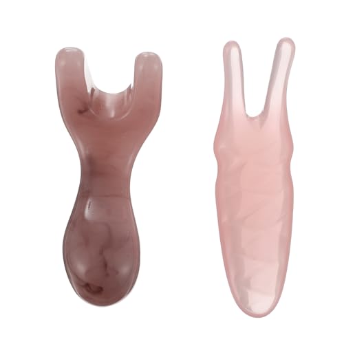 Beaupretty 4 Pçs Massageador Placa De Ponto De Gatilho Guasha Massagem Vara Palitos De Dente Titular