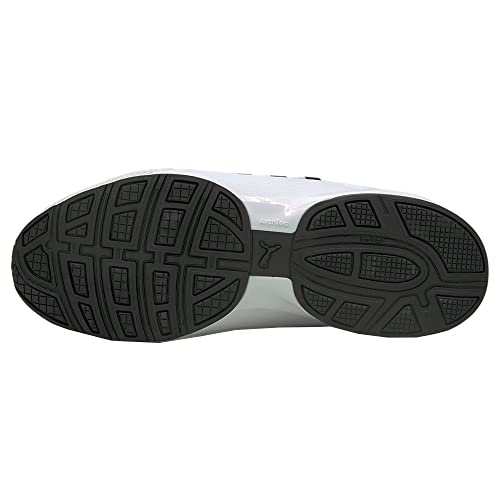 Image of PUMA Mens Axelion Puma White-Castlerock 12 Medium