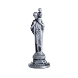 KMIMO St Christopher Statue pour Voiture, décorations de Tableau de...