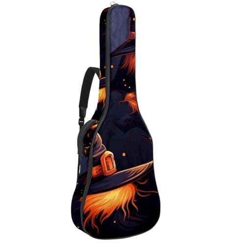 Tissu Oxford imperméable et éponge épaisse pour ce sac de transport pour guitare basse 101,6cm