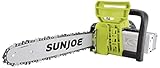 Sun Joe 24V-X2-CS16-MAX 48-Volt IONMAX Cordless Chain Saw Kit, 16-Inch, Replacement Chain Included, W/ 2 x 2.0-Ah Batteries and Charger