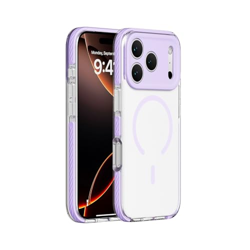 Coque violette compatible iPhone 15 silicone magnétique pour votre quotidien actif