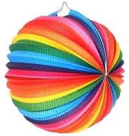 Kit 3 Lanternas Globo 24cm de Papel Festa Junina Arraial São joão...