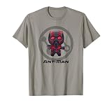 Marvel Ant-Man and the Wasp: Quantumania Circle Logo T-Shirt