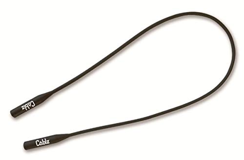 Cablz Silicone Eyewear Retainer | Anti-Slip, One Piece Silicone, Lightweight, Waterproof Eyewear Retainer