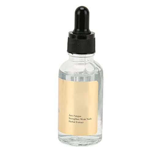 Nail Treatment Solution Herbal Nourishing Moisturizing Mild Safe Strengthen Cuticle Nail Repair Serum For Toe Nail Fingernails 30Ml #TOP5
