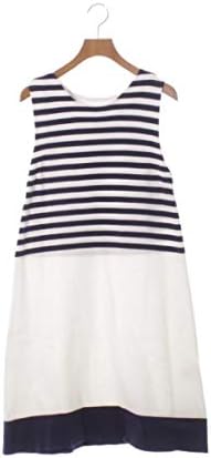 Amazon J M Davidson ジェイアンドエム デビッドソン ワンピース レディース 白系x紺 ボーダー 1029 S 中古 ワンピース チュニック 通販