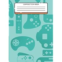 Gamer's Composition Notebook