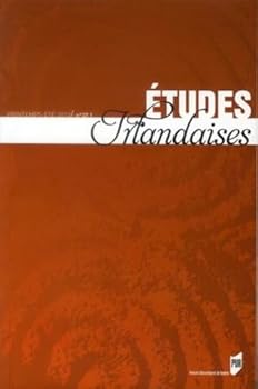 Paperback Etudes irlandaises 37 1 [French] Book