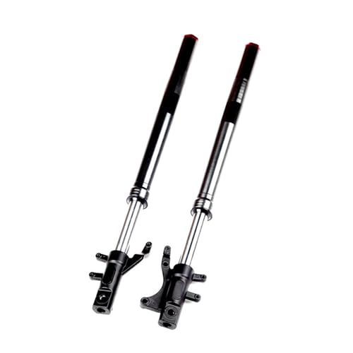 Amortisseur fourche avant moto 715mm pour MSX125 SF et mini-motos M3 M5 Z6 en titane