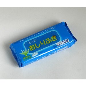 大人のおしりふき 70枚入×10パック