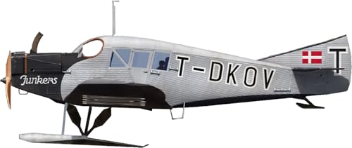Miniart 1:48 Junkers F13 con esquí de invierno Early Prod para diorama