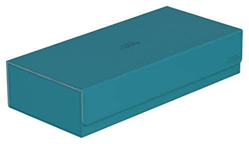 Boîte de rangement Superhive 550+ XenoSkin bleu pétrole au design haut de gamme