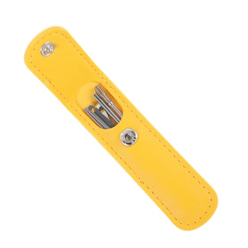 ORFOFE 1Set Portable Ear Wax Removal Kit Stainless Steel Ear Cleaners with Comfortable Tips for Ear Cleaning and Earwax Removal Tools