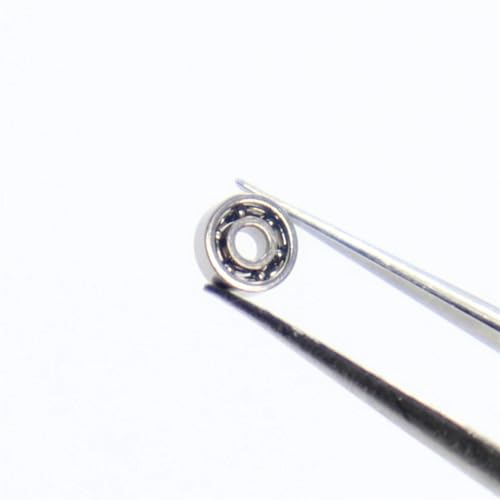 Roulement à billes 681 ouvert 1x3x1 mm de précision pour micro-mécanique - 3