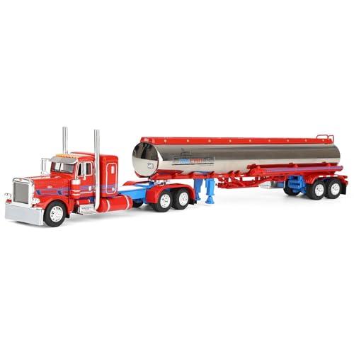 First Gear Peterbilt 389 1:64 con Trailer Heil Fuel Tanker