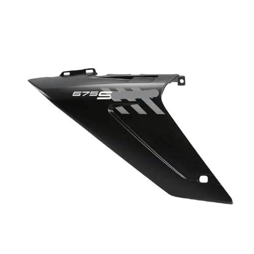 Spoiler carénage 675SRR latéral moto pour optimisation aérodynamique - 4