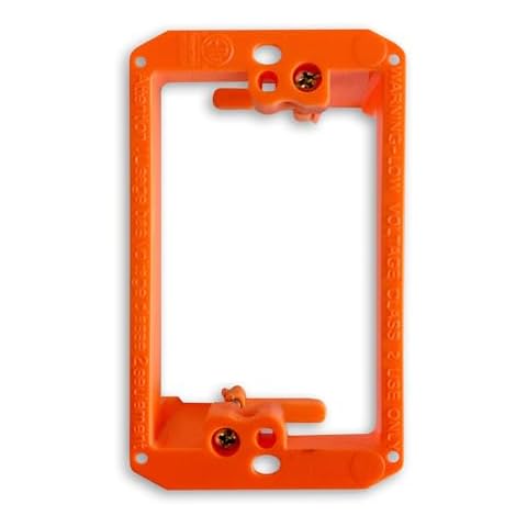 BWP Low Voltage Wall Plate Bracket Cover