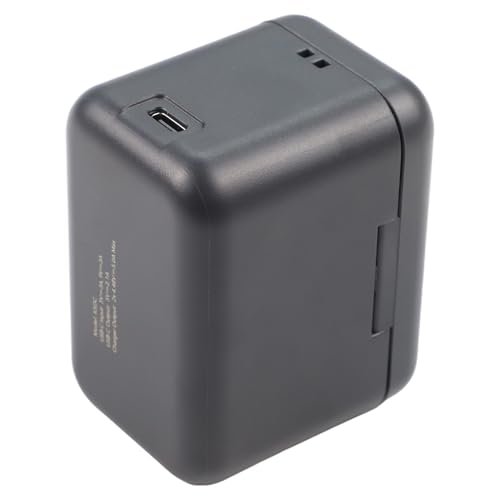 Funda cargadora de batería doble con salida ajustable de 20W y LED 5
