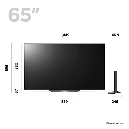 LG OLED B3 55" 4K Smart TV, 2023 - Image 5