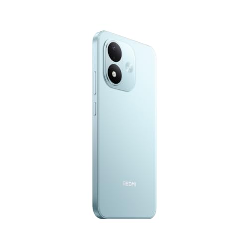 Image of REDMI Note 17 5G (Arctic Blue, 6GB RAM, 128GB ROM) | 8000mAh Battery + 45W Fast Charging* | 6.99 inch 120Hz TrueColour AMOLED | Snapdragon 4 Gen 4 | 50MP Dual AI Camera | Corning Gorilla Glass 7i | IP65