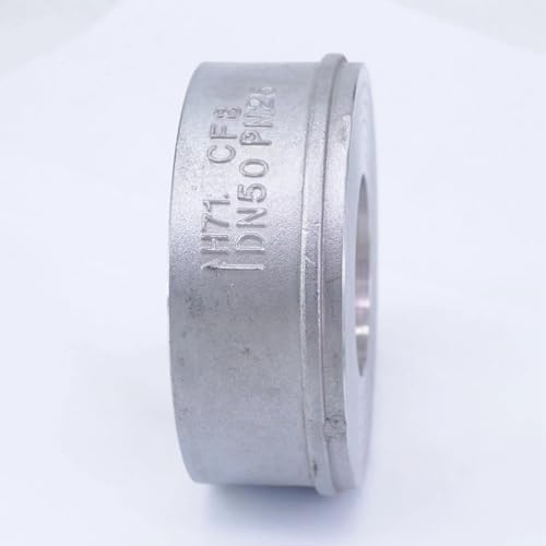 Válvula de retención de oblea de acero inoxidable DN50 2 pulgadas 304 para agua y vapor 4
