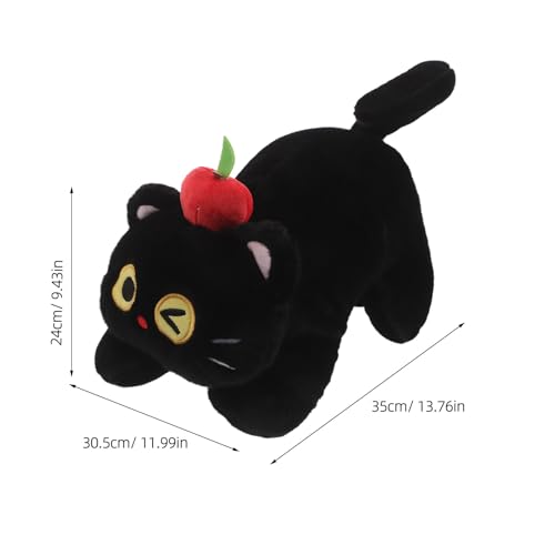 Peluche chat mignon chaton de compagnie lavable pour apaiser les nuits d'enfant