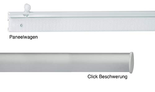 Ondeco, set di tende a pannello, 60 x 300 cm