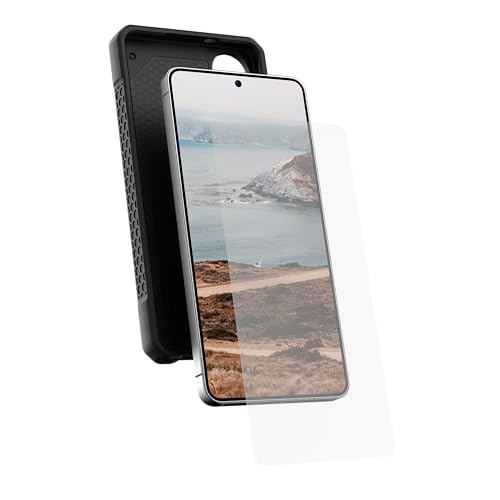 URBAN ARMOR GEAR UAG for Samsung Galaxy S26 Plus 6.7" Glass Shield Screen Protector Anti-fingerprint HD Clarity Shatter Proof Tempered Glass, Clear by URBAN ARMOR GEAR - Used condition - Image 6
