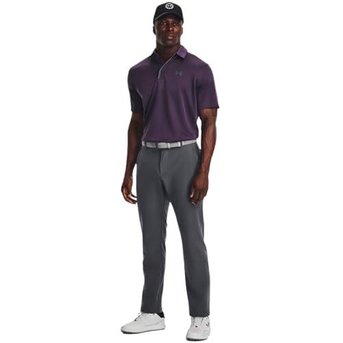 Image of Under Armour Men's Polyester Solid Tech Polo | T-Shirt | 1290140-001