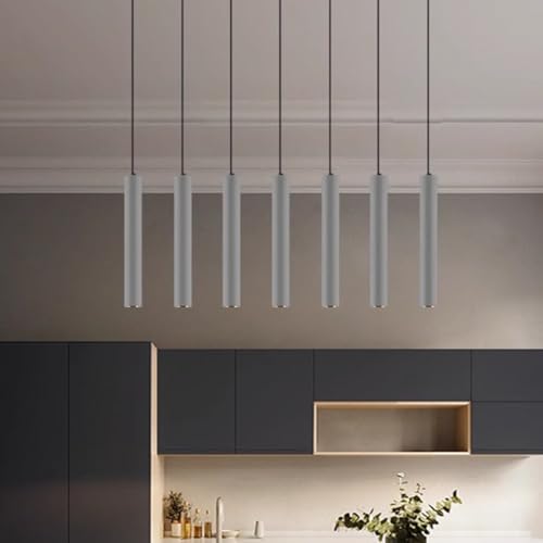 Foco de restaurante antioxidante para techos altos con cable ajustable de aluminio 4