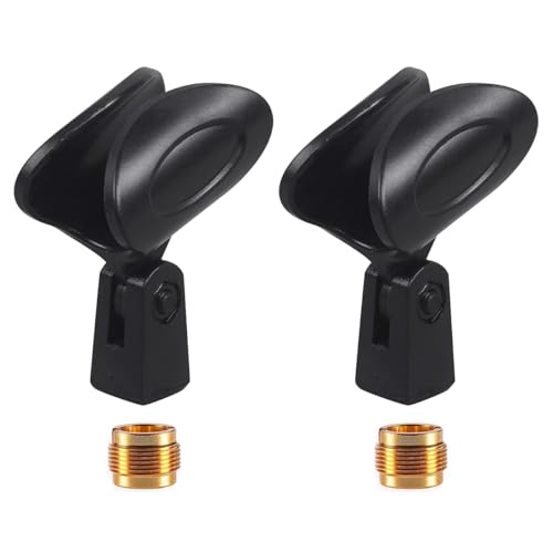Generic MZQ1 Microphone Clamp for Sennheiser EW 100, 2-Pack