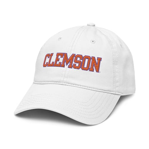 Clemson Tigers Title Officially Licensed Adjustable Baseball Hat