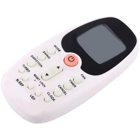 Image of Ehop R06 /BGE Compatible Remote Control for Voltas Air Conditioner R06 /BGE R06 /BGCE R09B /BGE R09B /BGCE R06 /BG R09C /BGE VE-4 (Please Match Your Old Remote with Given Image,Old Remote Must be Same)