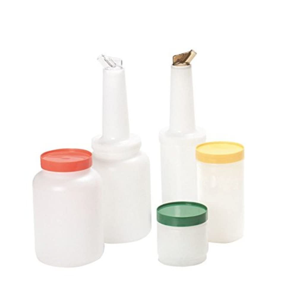 Genware NEV-PS601N-09 Store And Pour Quart, Green