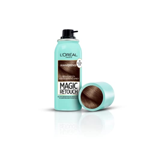 L'Oreal Paris LOreal Paris Magic Retouch White Cap Concealer Spray - Brown 75ml